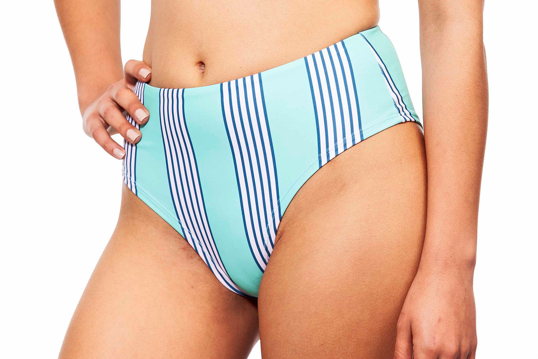 high bottom stripes print -חדש!  Noyka