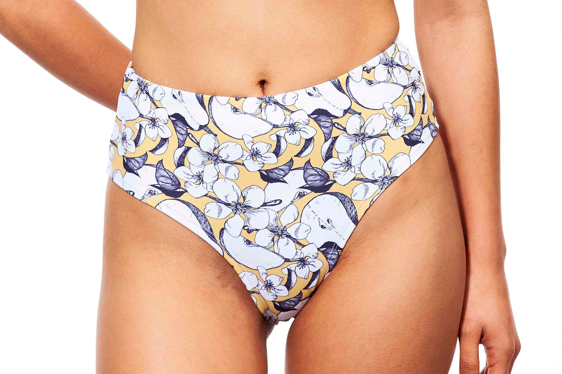 high bottom pears print-חדש!  Noyka