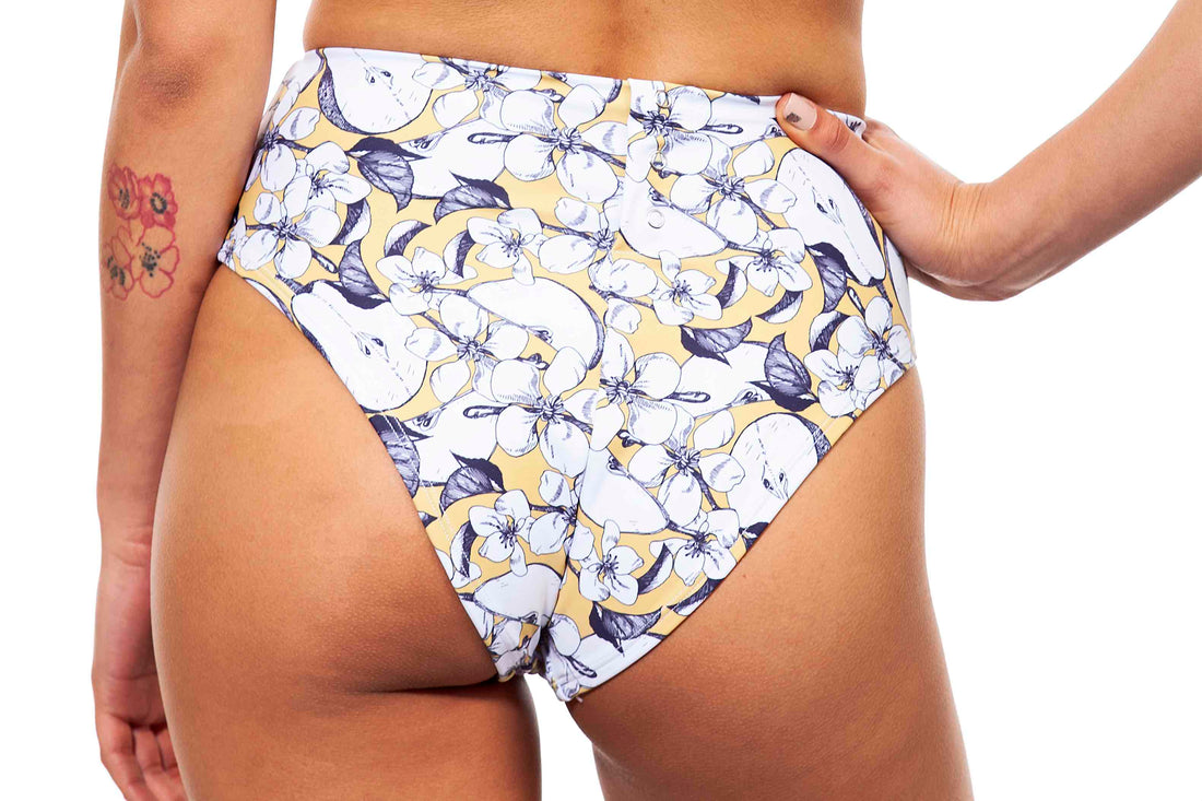 high bottom pears print-חדש!  Noyka